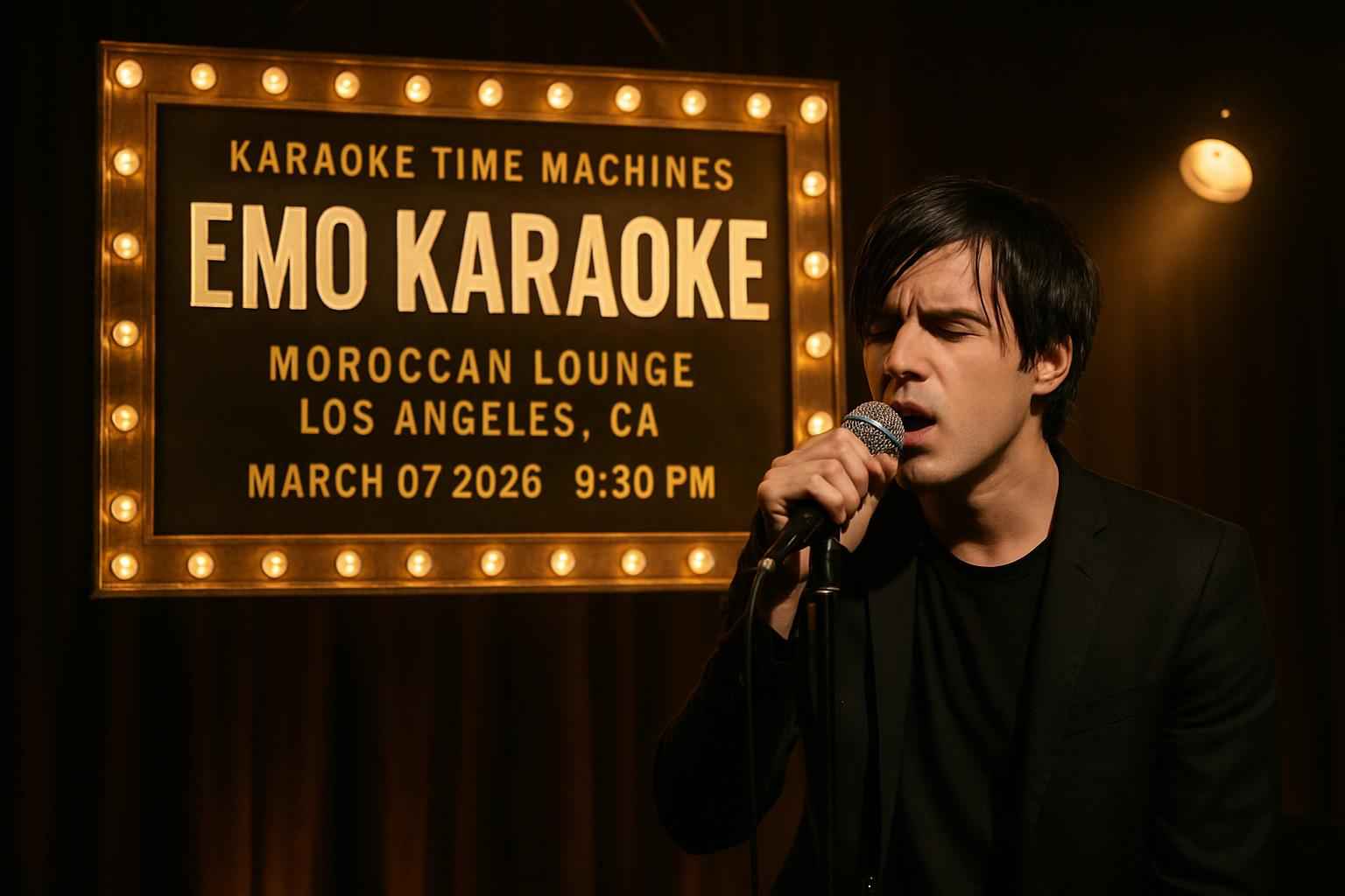 karaoke-time-machines-emo-karaoke-moroccan-lounge