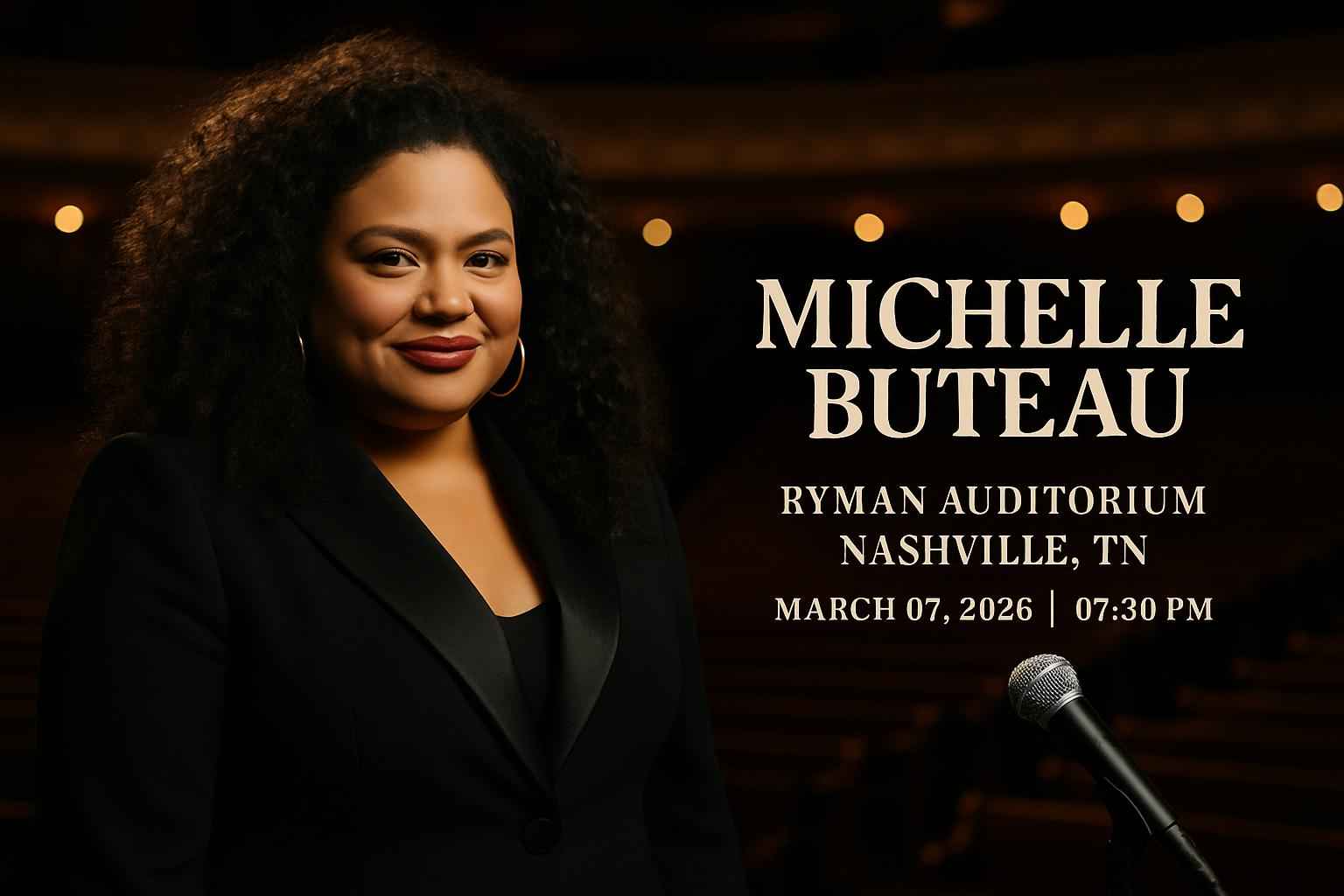 michelle-buteau-ryman-auditorium
