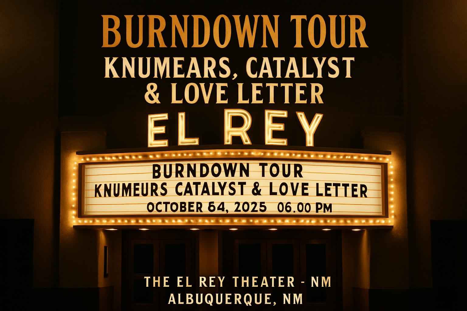 burndown-tour-knumears-catalyst-love-letter-the-el-rey-theater-nm