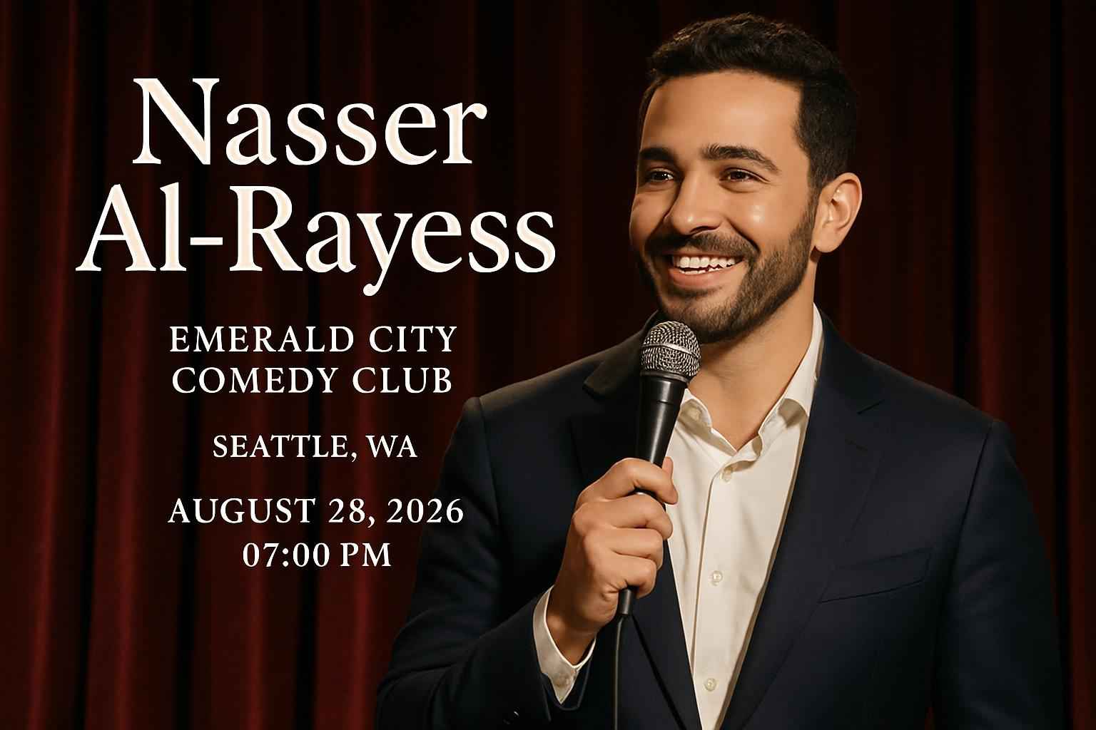 nasser-al-rayess-emerald-city-comedy-club