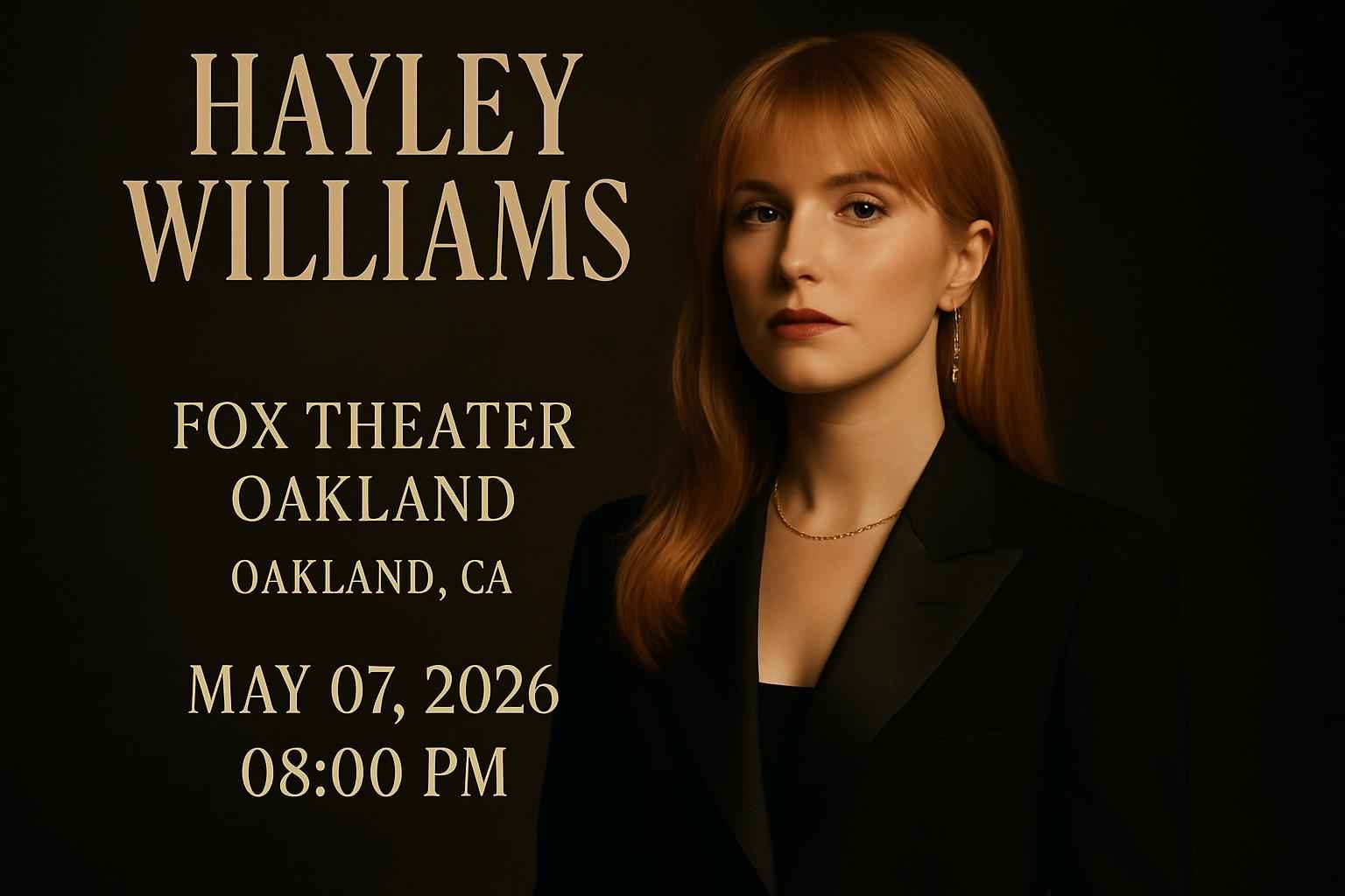 hayley-williams-fox-theater-oakland