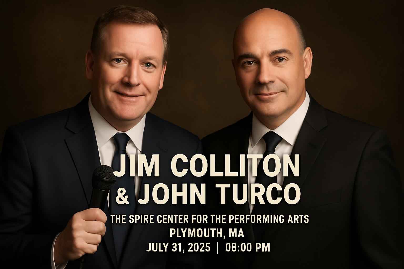 jim-colliton-john-turco-the-spire-center-for-the-performing-arts