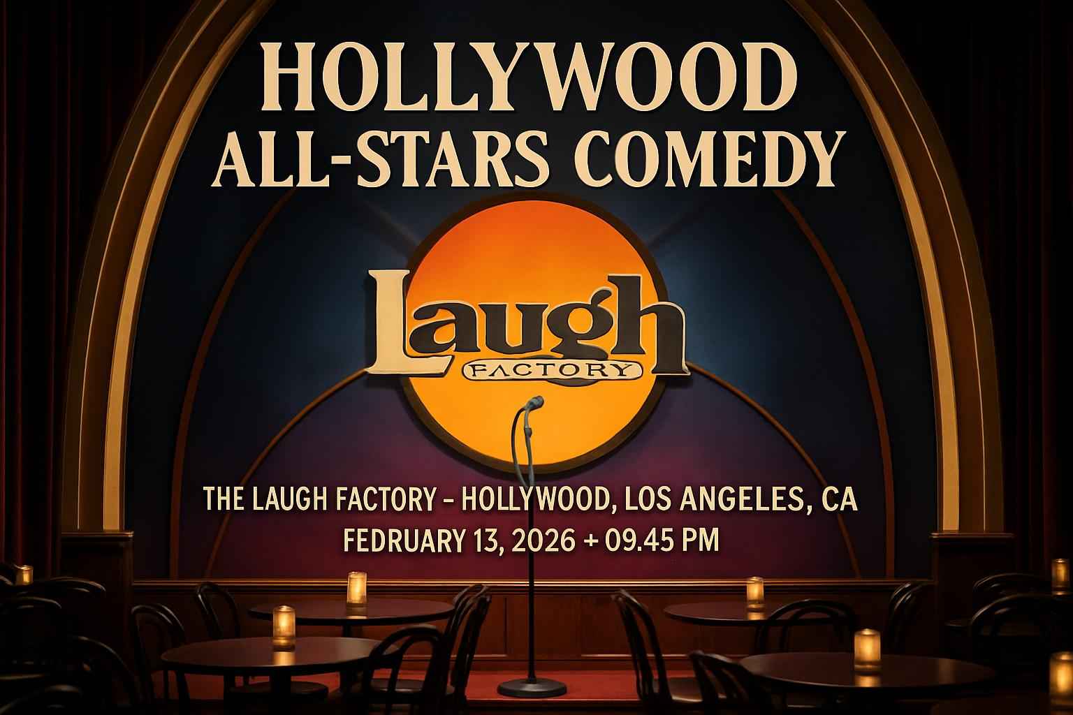 hollywood-all-stars-comedy-the-laugh-factory-hollywood