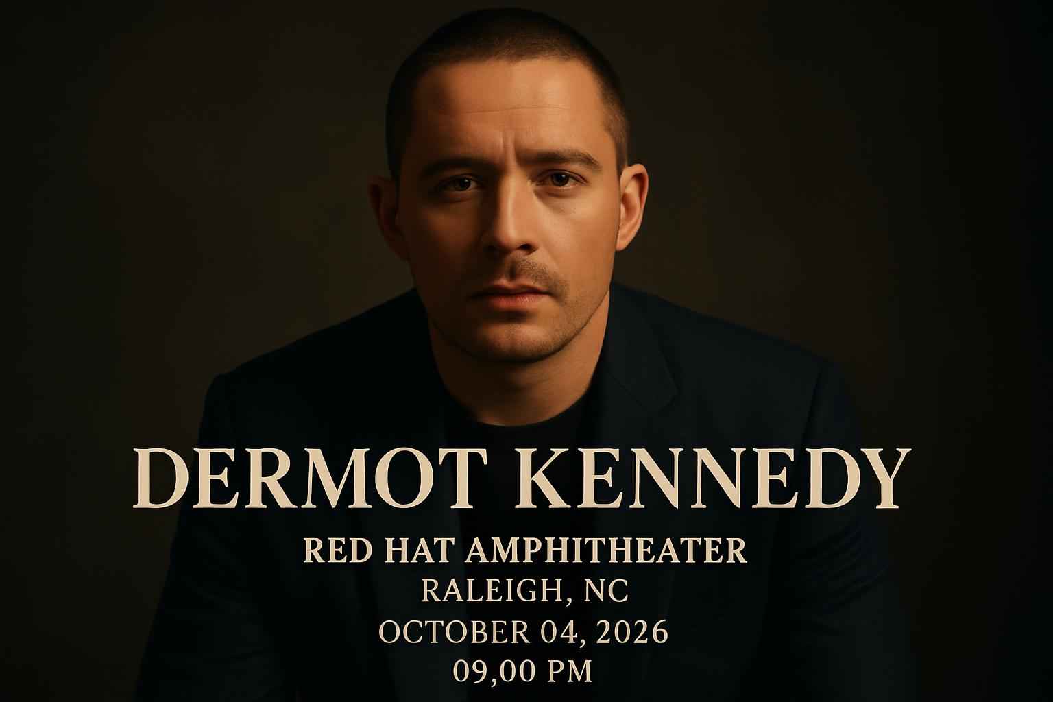 dermot-kennedy-red-hat-amphitheater