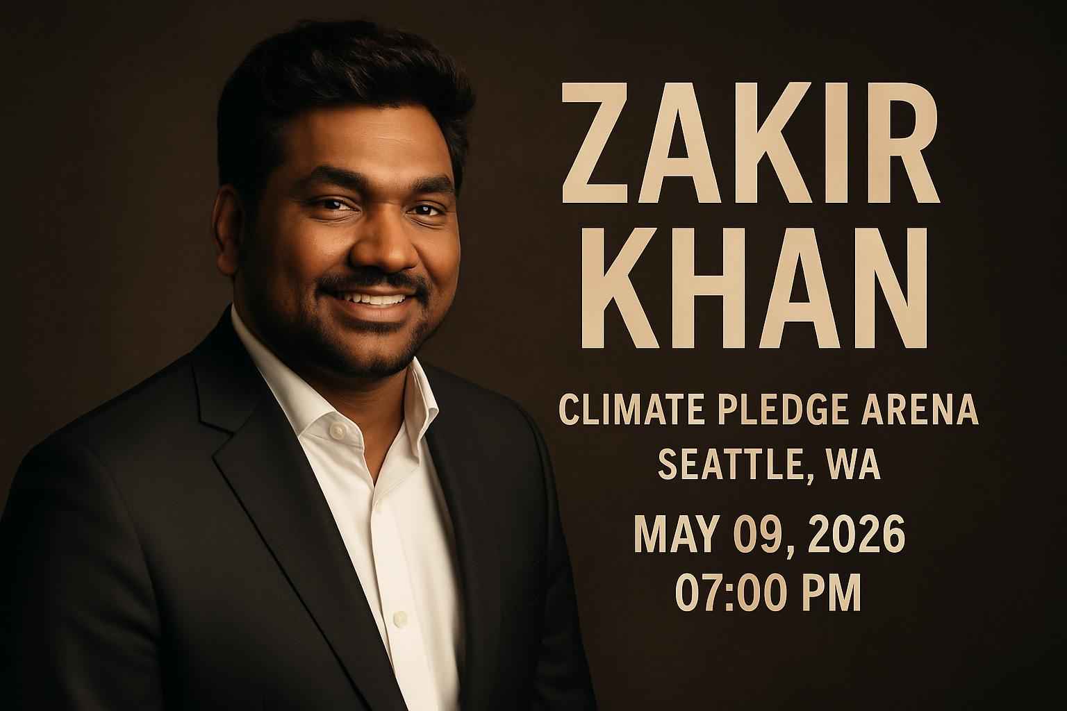 zakir-khan-climate-pledge-arena