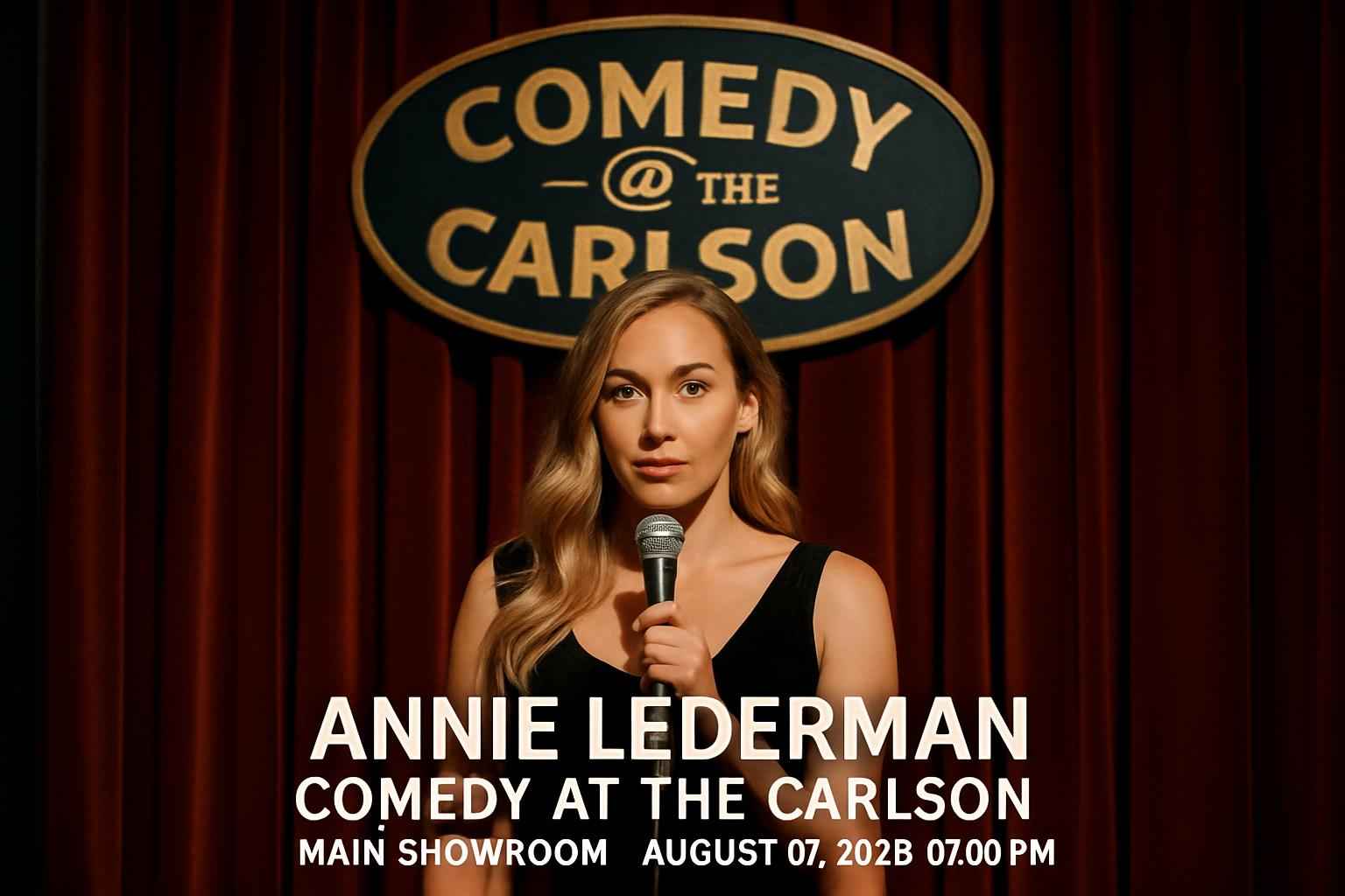 annie-lederman-comedy-at-the-carlson-main-showroom