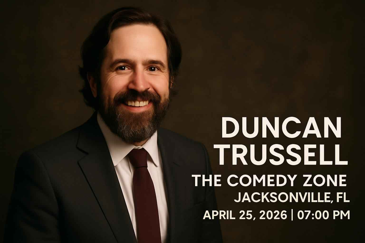 duncan-trussell-the-comedy-zone-jacksonville