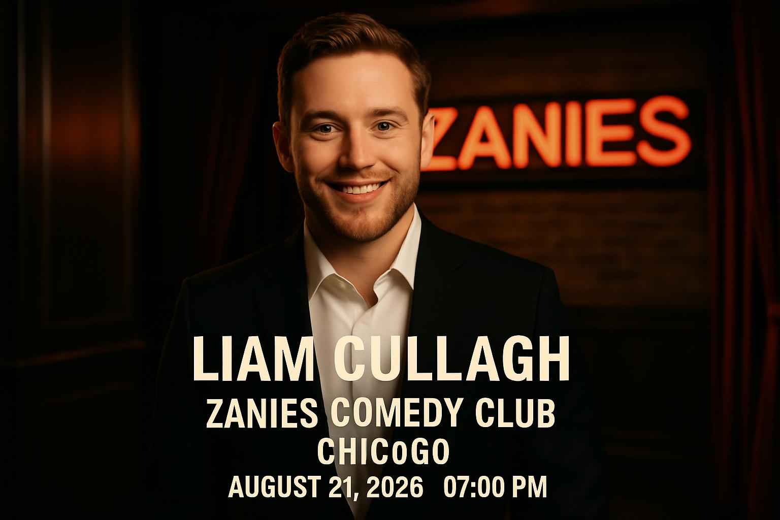liam-cullagh-zanies-comedy-club-chicago