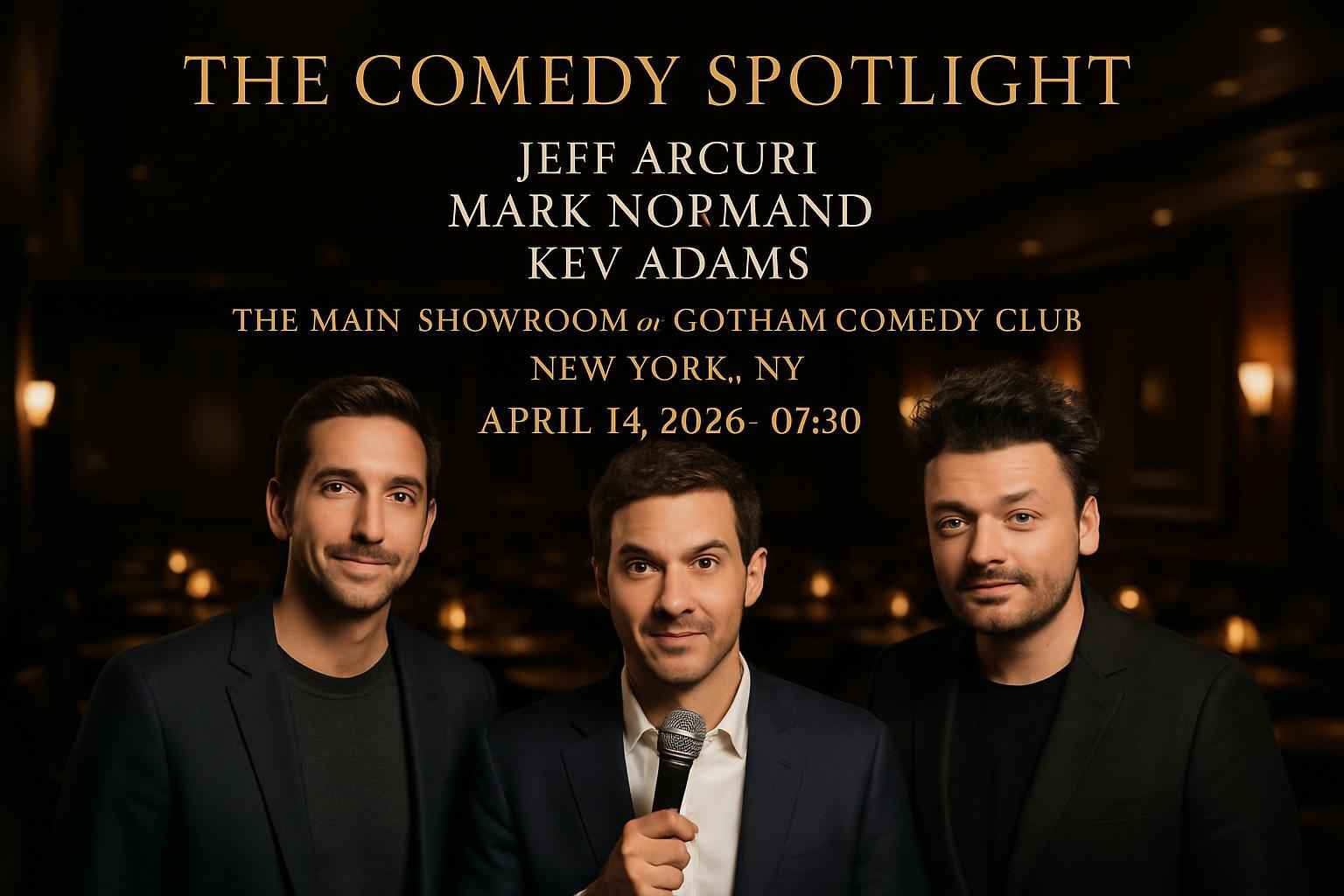 the-comedy-spotlight-jeff-arcuri-mark-normand-kev-adams-the-main-showroom-at-gotham-comedy-club