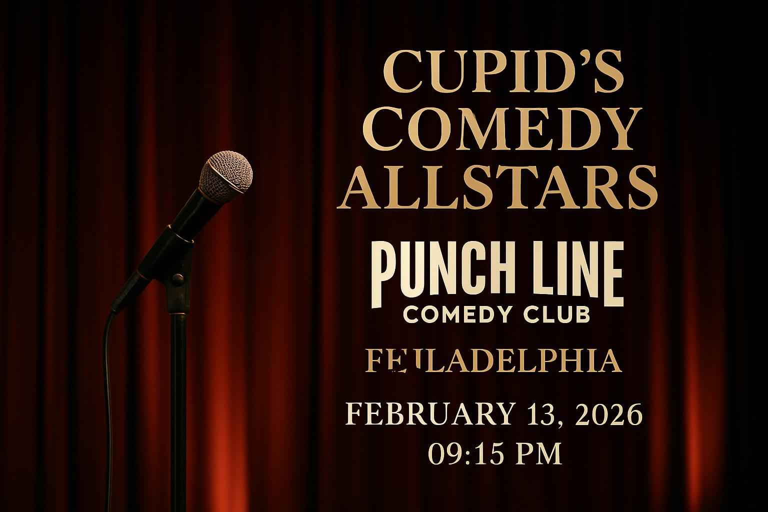 cupid-s-comedy-allstars-punch-line-comedy-club-philadelphia