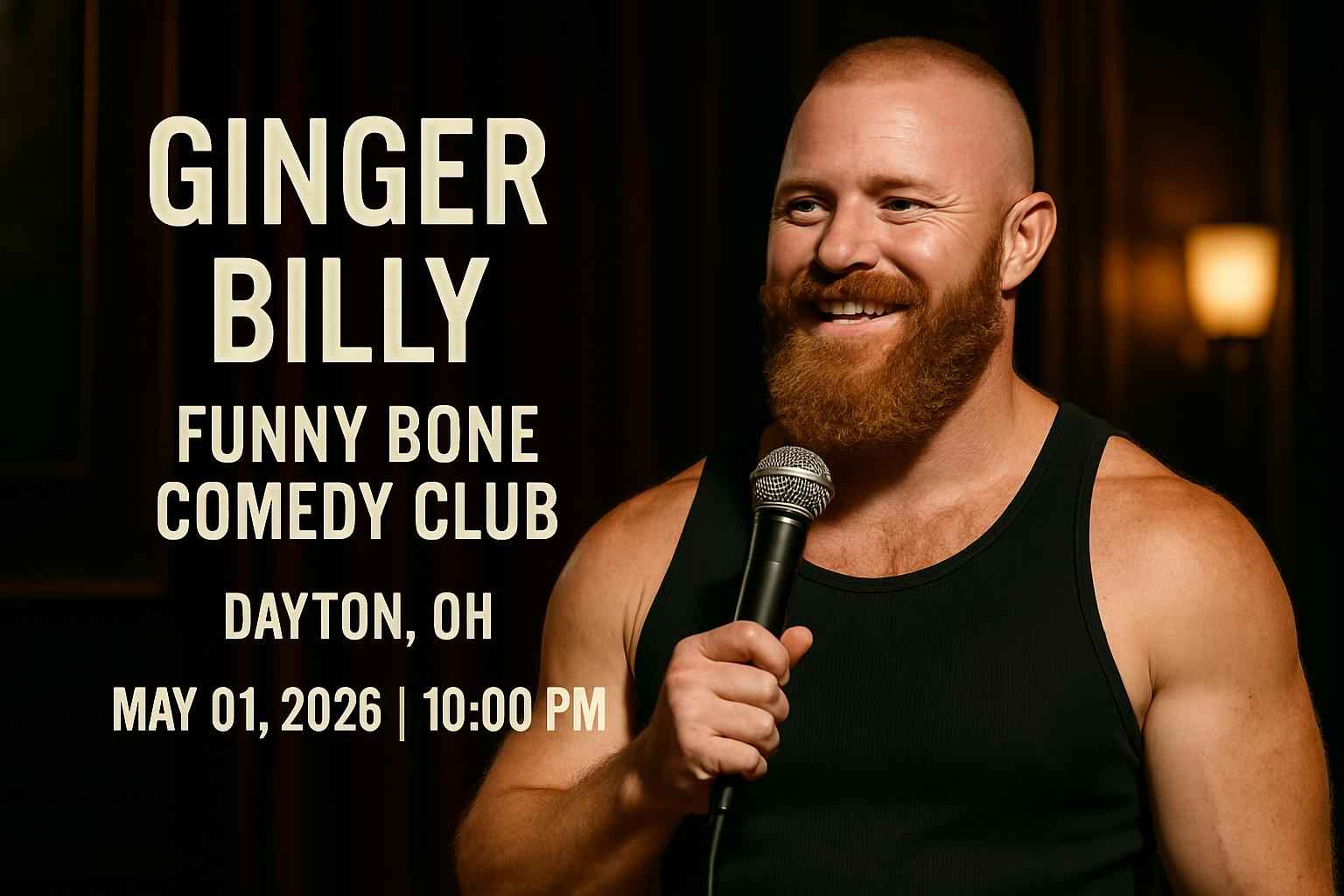 ginger-billy-funny-bone-comedy-club-dayton