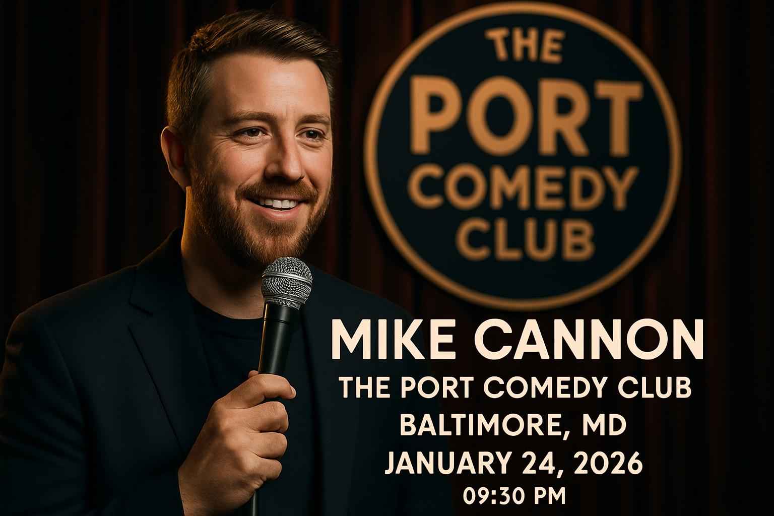 mike-cannon-the-port-comedy-club