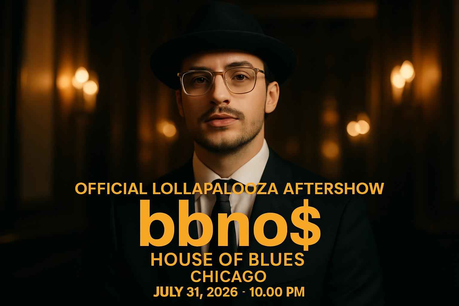 official-lollapalooza-aftershow-bbno-house-of-blues-chicago