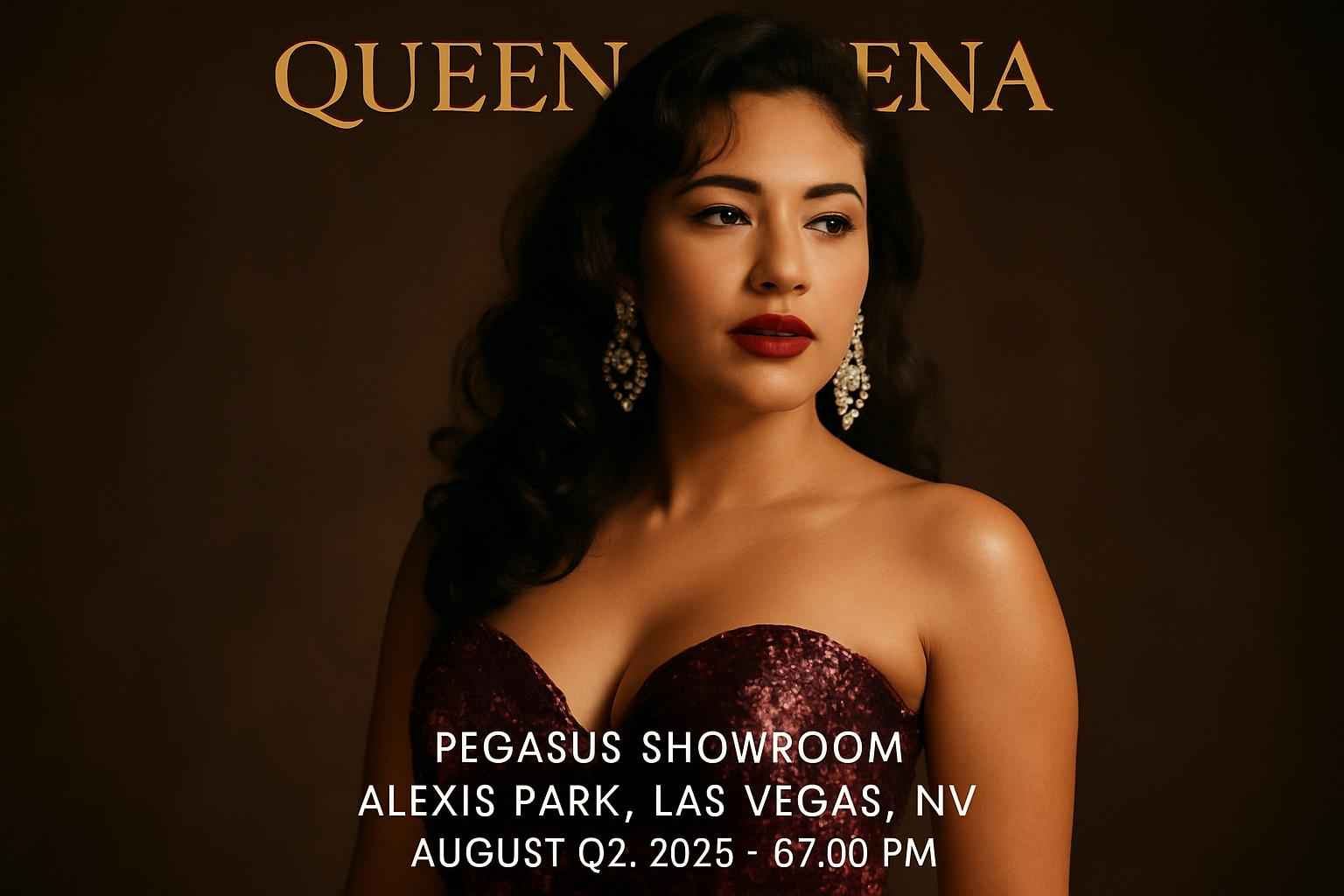 queen-selena-pegasus-showroom-at-alexis-park