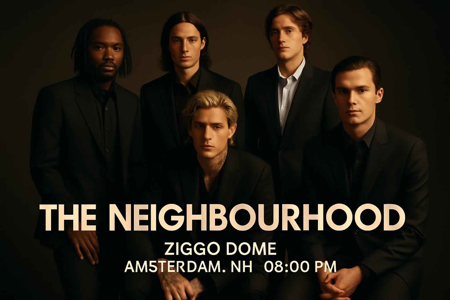 the-neighbourhood-ziggo-dome