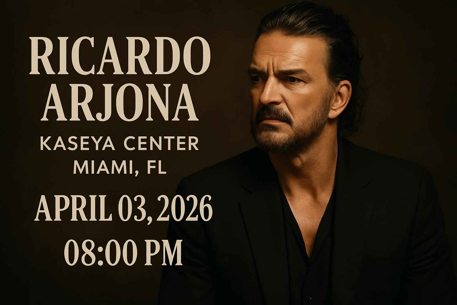ricardo-arjona-kaseya-center