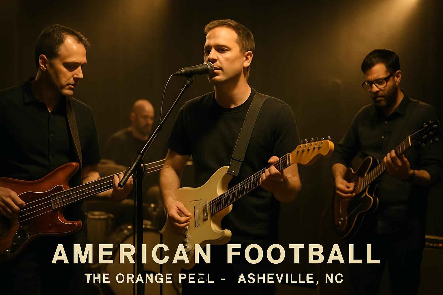 american-football-band-the-orange-peel
