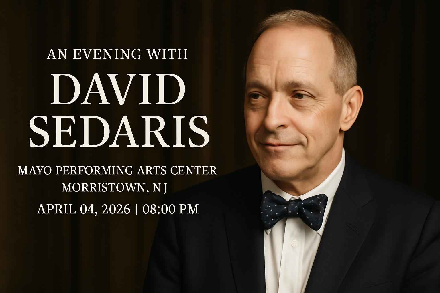 an-evening-with-david-sedaris-mayo-performing-arts-center