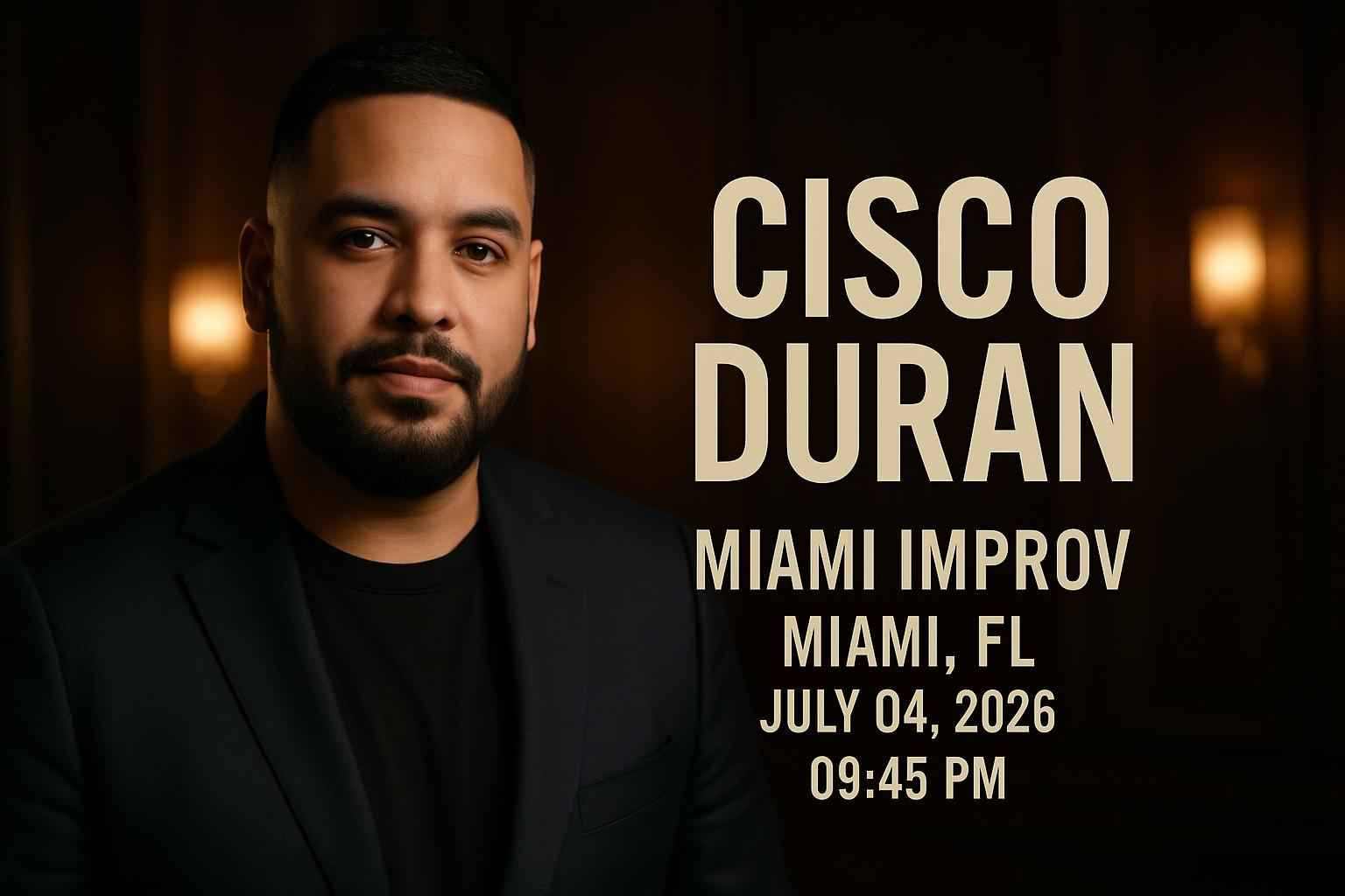 cisco-duran-miami-improv