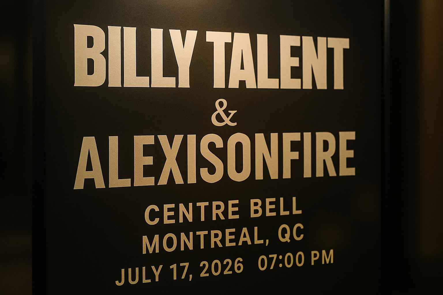 billy-talent-alexisonfire-centre-bell