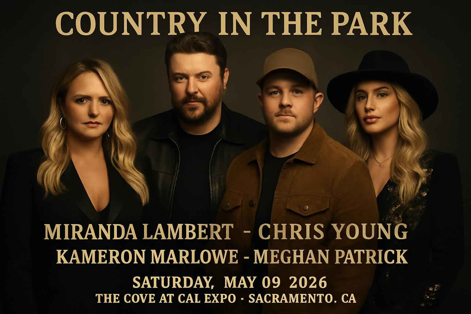 country-in-the-park-miranda-lambert-chris-young-kameron-marlowe-meghan-patrick-saturday-the-cove-at-cal-expo