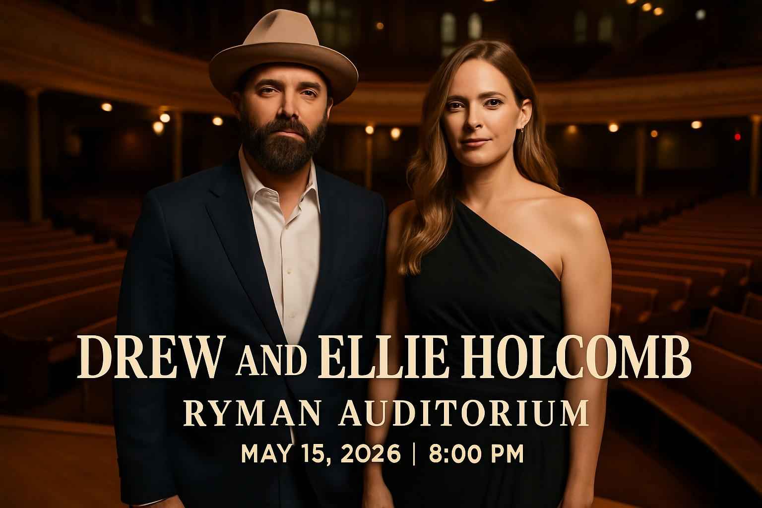 drew-and-ellie-holcomb-ryman-auditorium