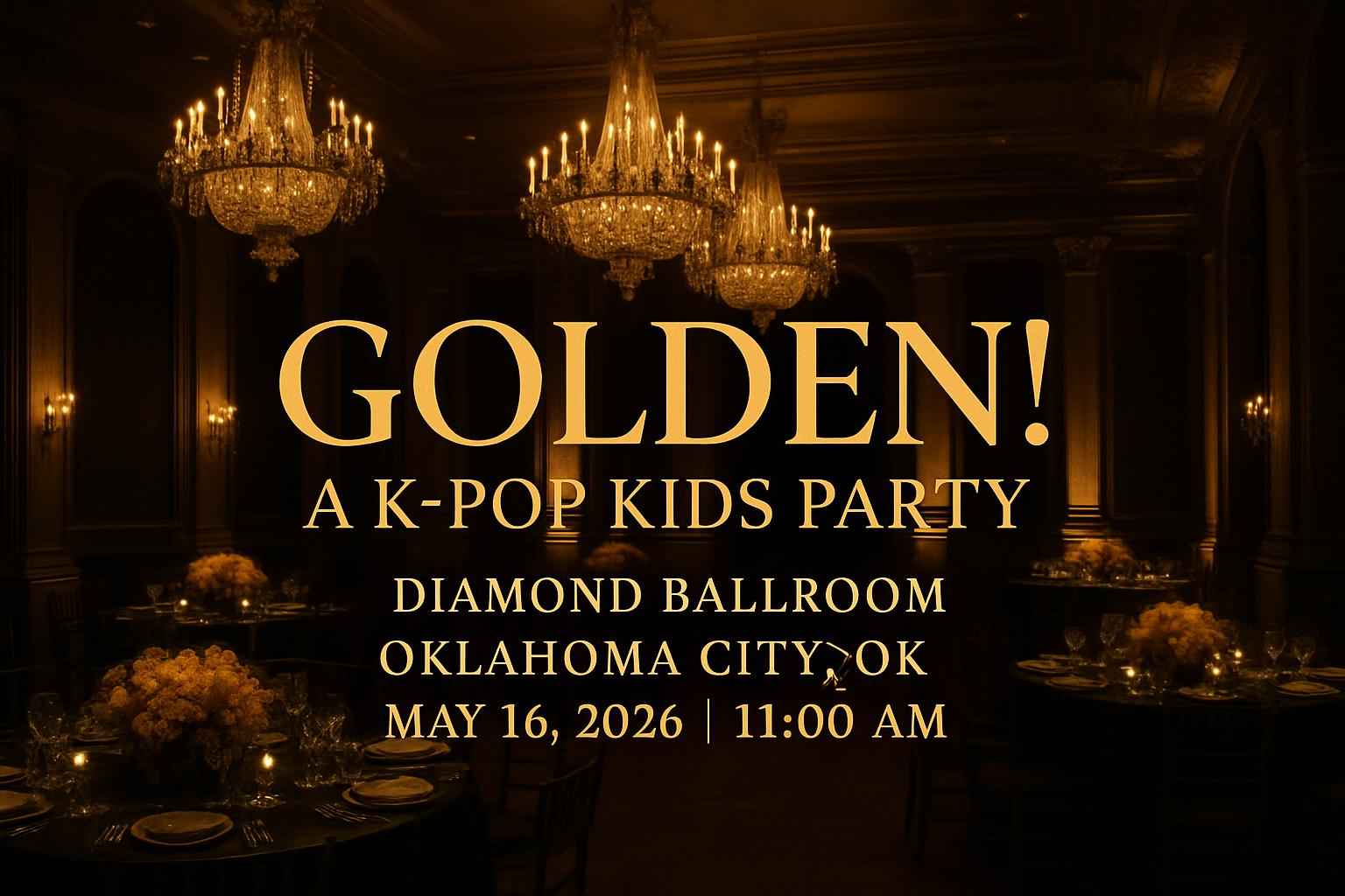 golden-a-k-pop-kids-party-diamond-ballroom