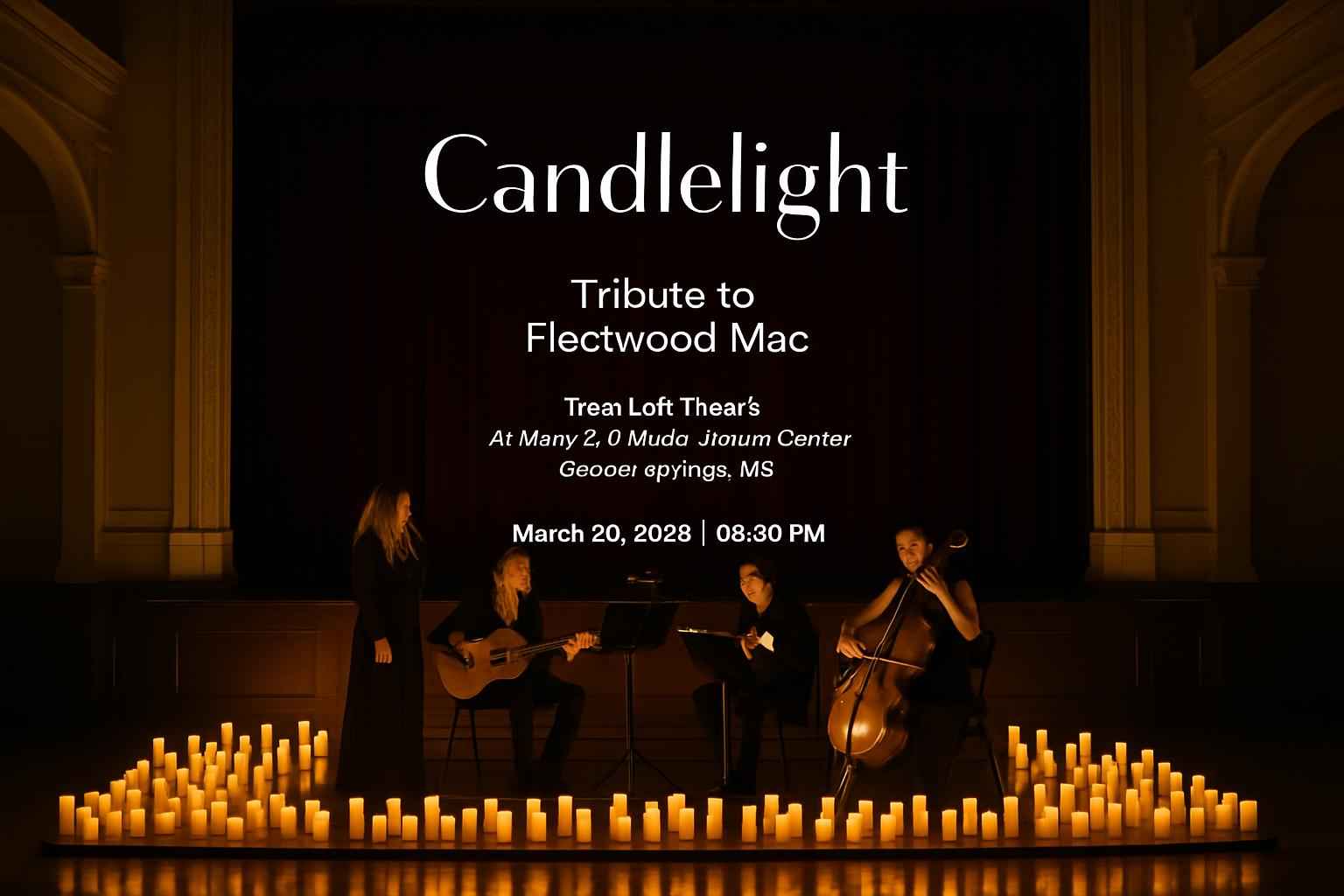 candlelight-tribute-to-fleetwood-mac-trent-lott-theatre-at-mary-c-o-keefe-cultural-center