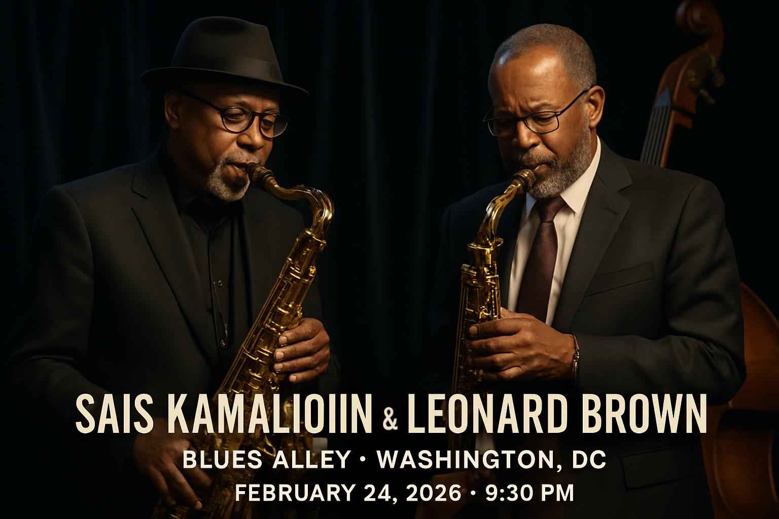 sais-kamalidiin-leonard-brown-blues-alley