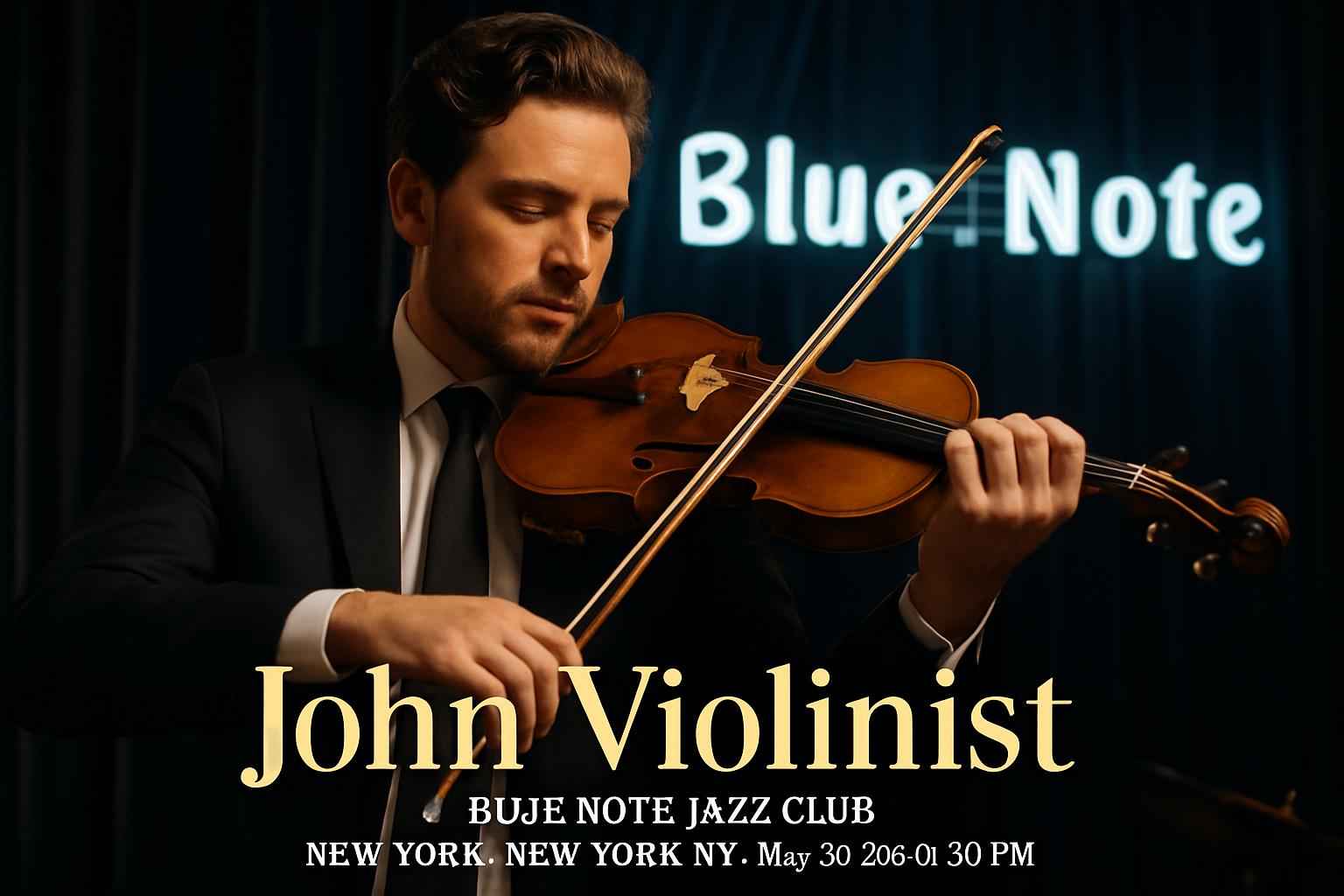 john-violinist-blue-note-jazz-club-new-york