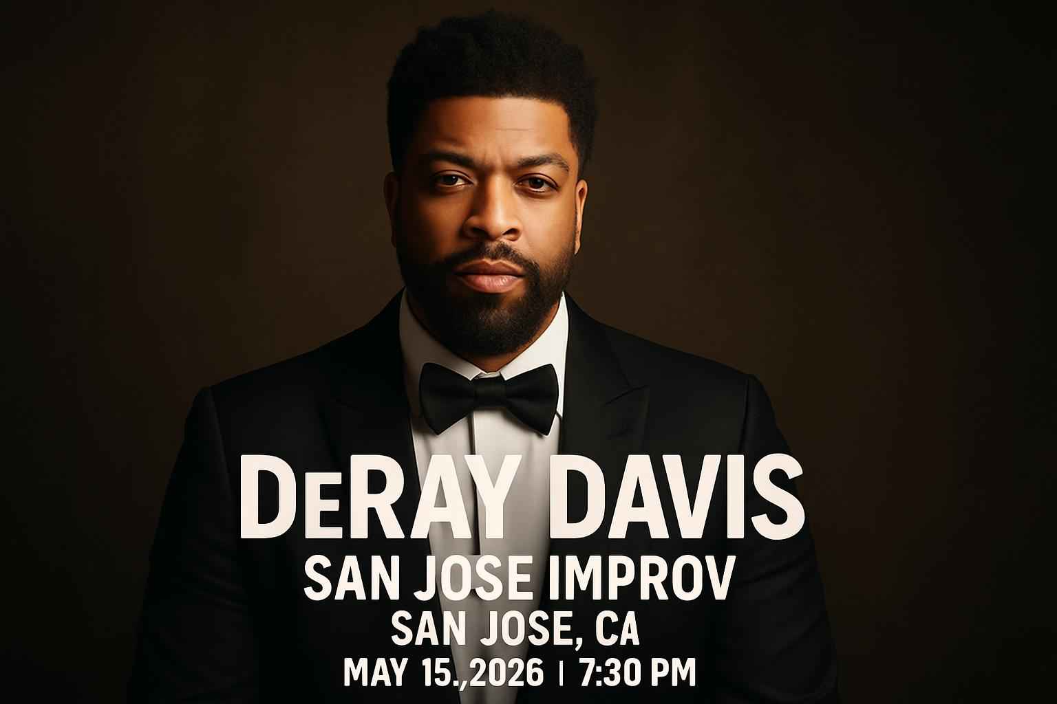 deray-davis-san-jose-improv