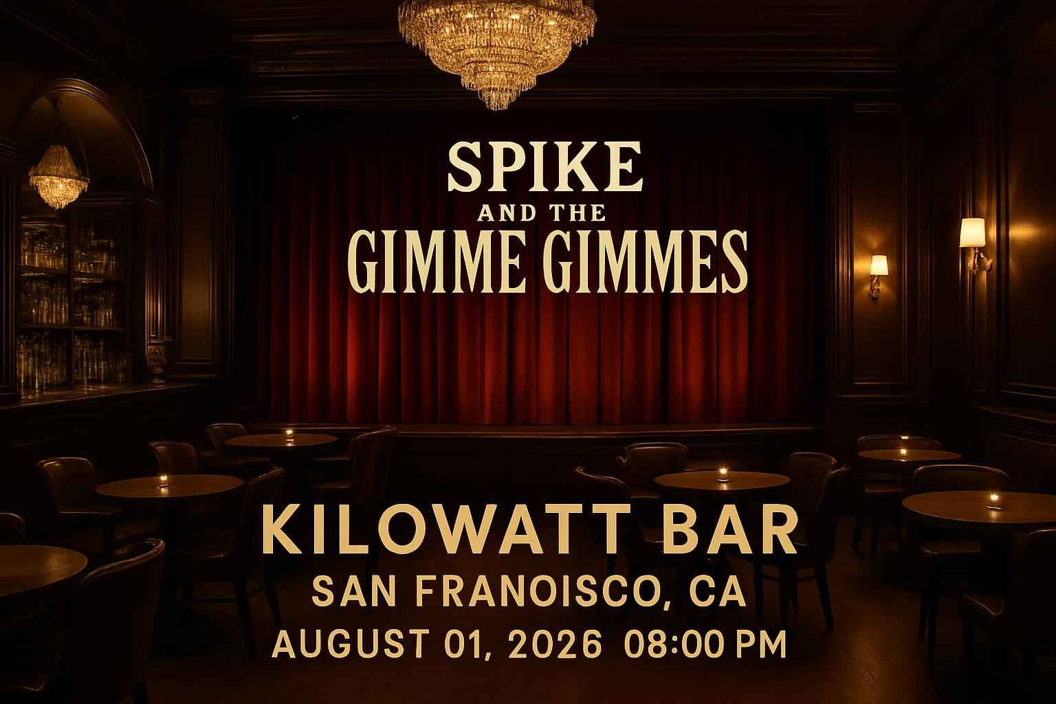 spike-and-the-gimme-gimmes-kilowatt-bar