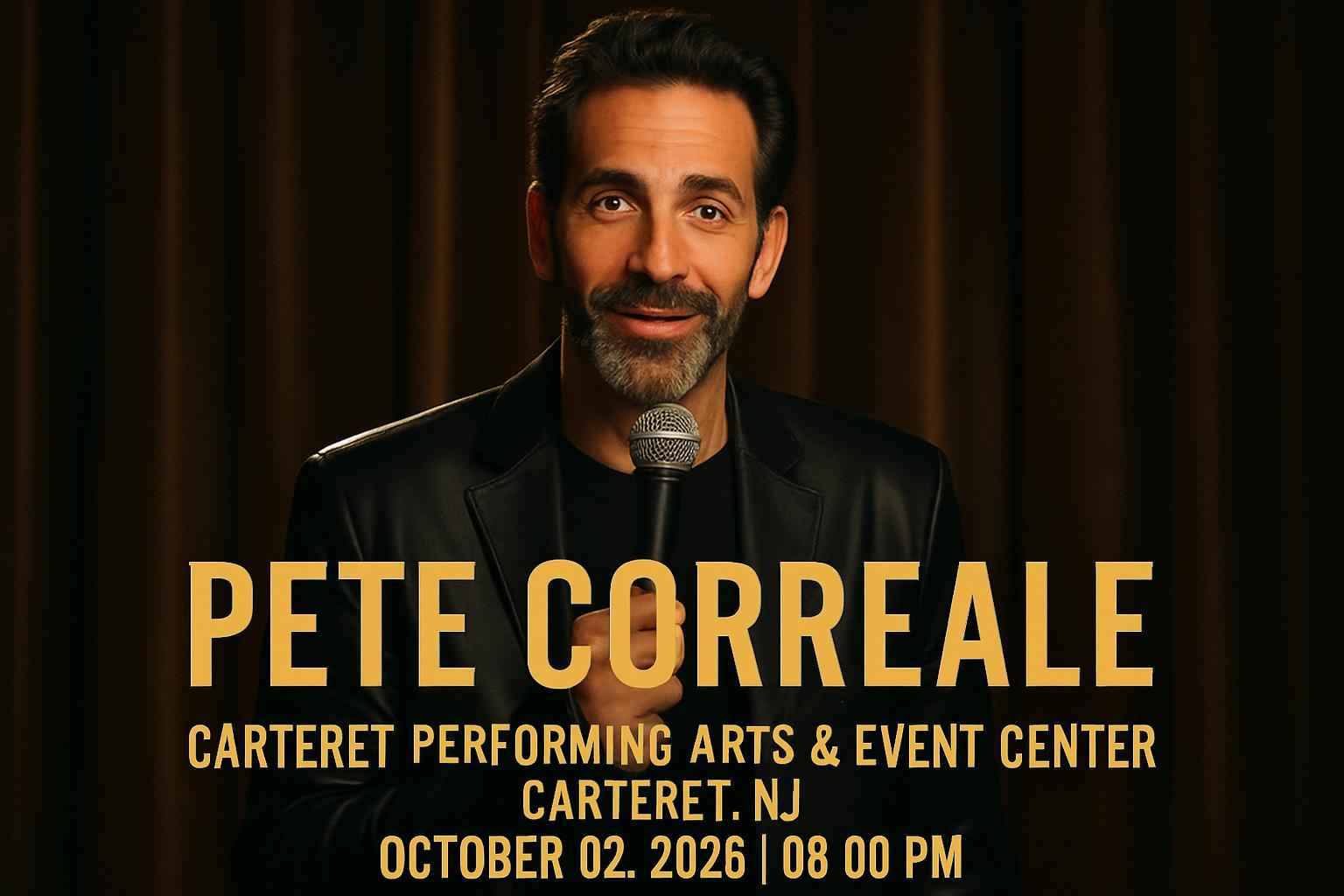 pete-correale-carteret-performing-arts-event-center