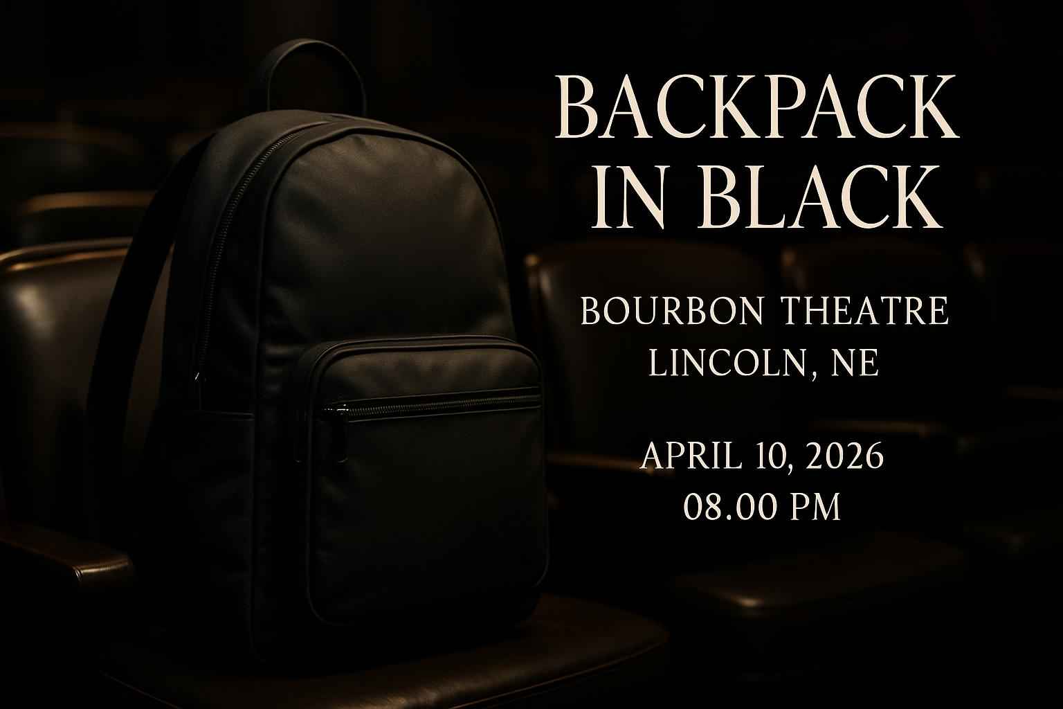 backpack-in-black-bourbon-theatre-ne