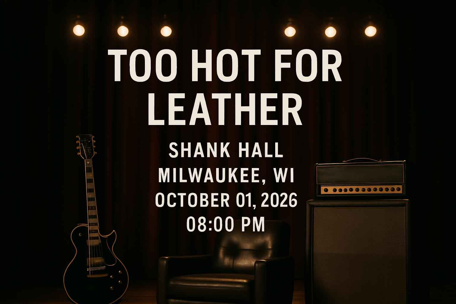 too-hot-for-leather-shank-hall