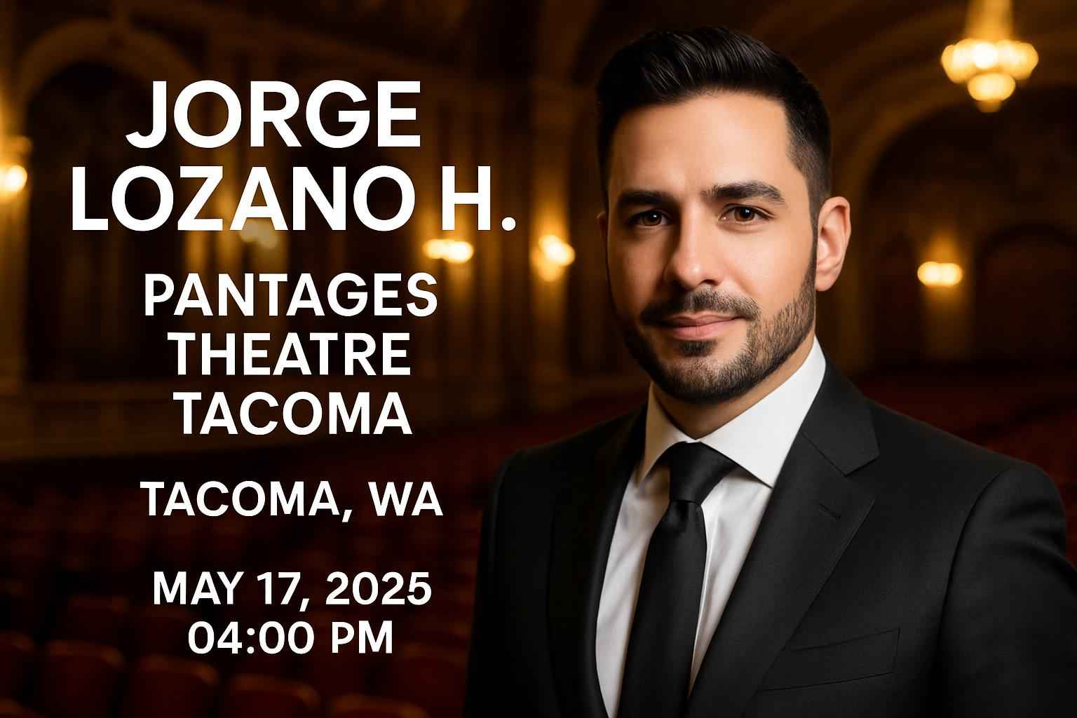 jorge-lozano-h-pantages-theatre-tacoma
