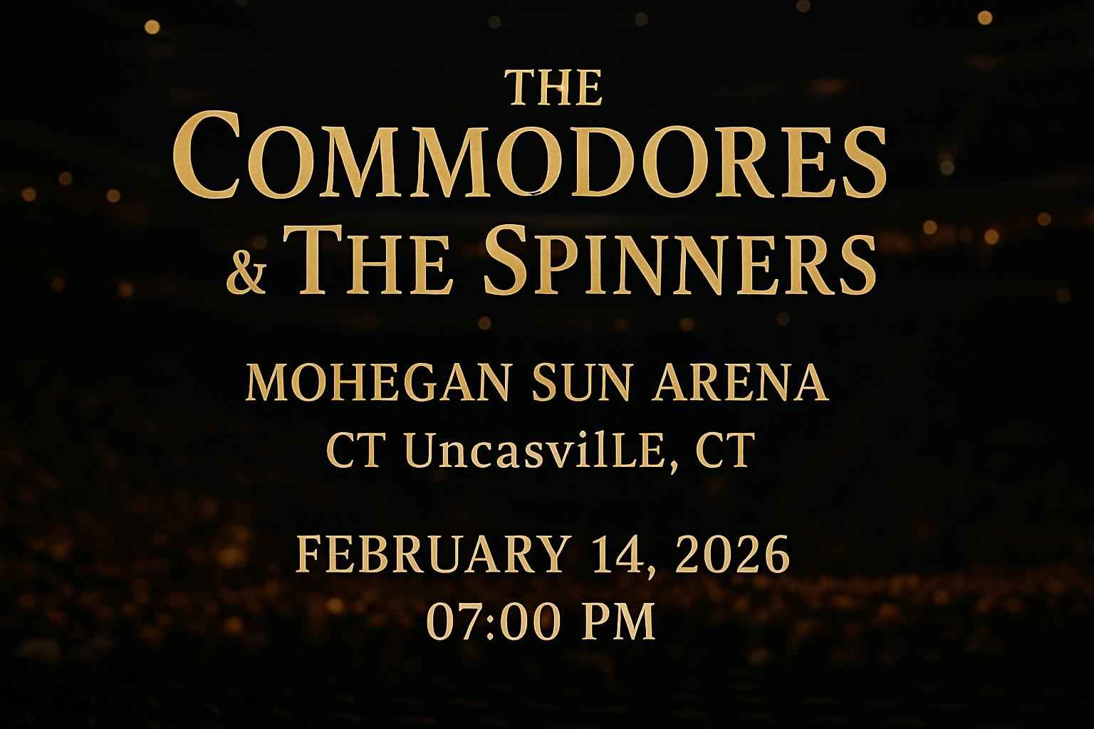 the-commodores-the-spinners-mohegan-sun-arena-ct