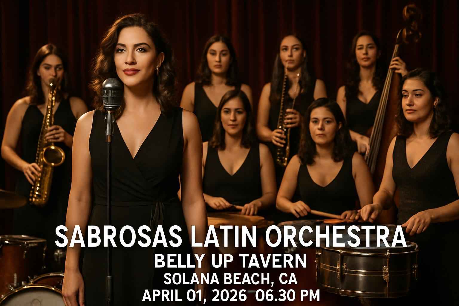 sabrosas-latin-orchestra-belly-up-tavern