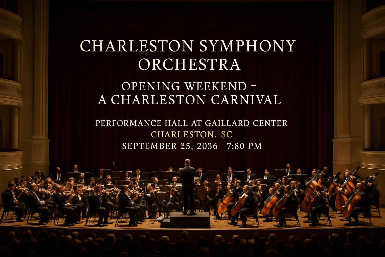 charleston-symphony-orchestra-opening-weekend-a-charleston-carnival-performance-hall-at-gaillard-center