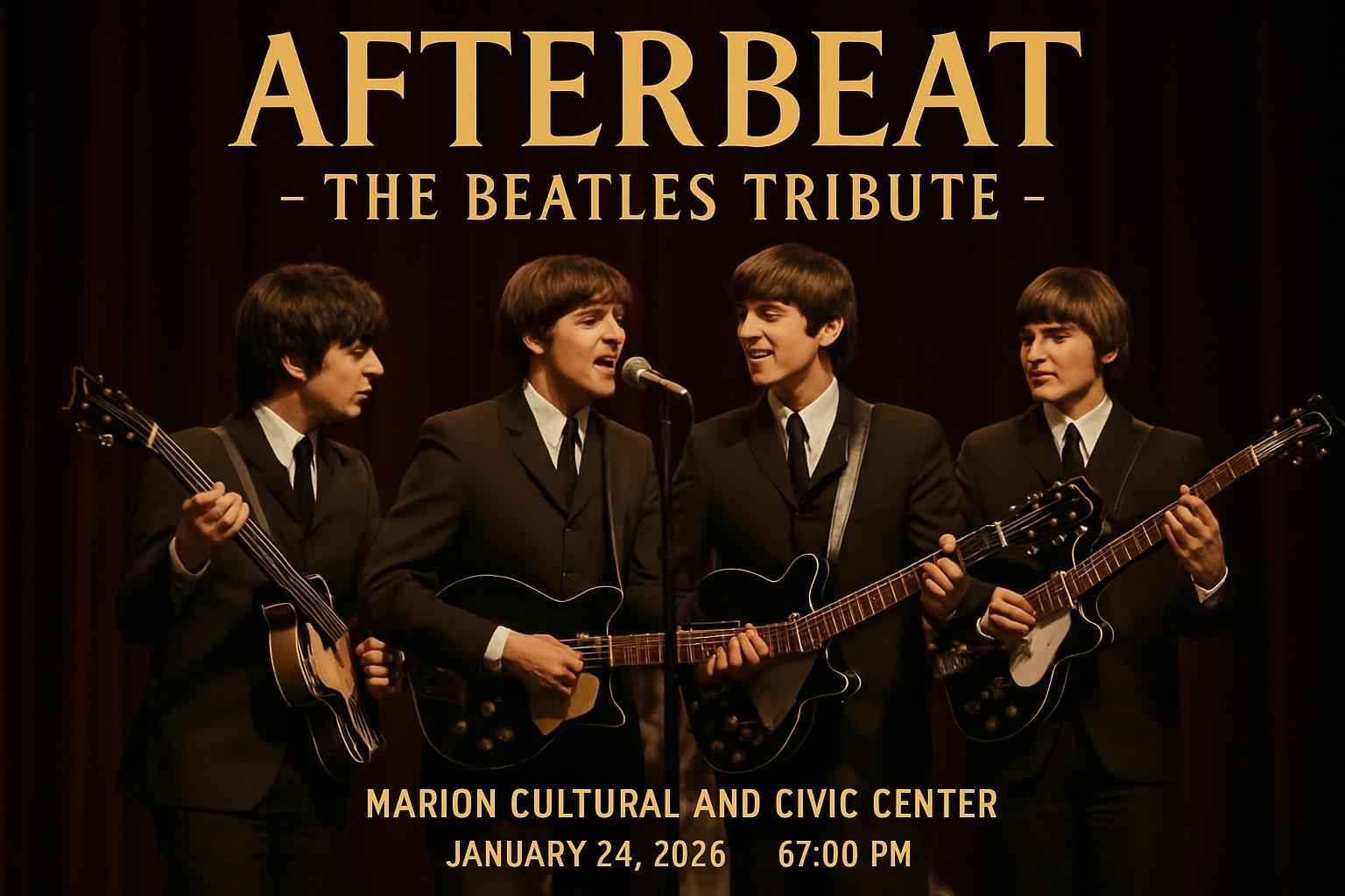 afterbeat-the-beatles-tribute-marion-cultural-and-civic-center