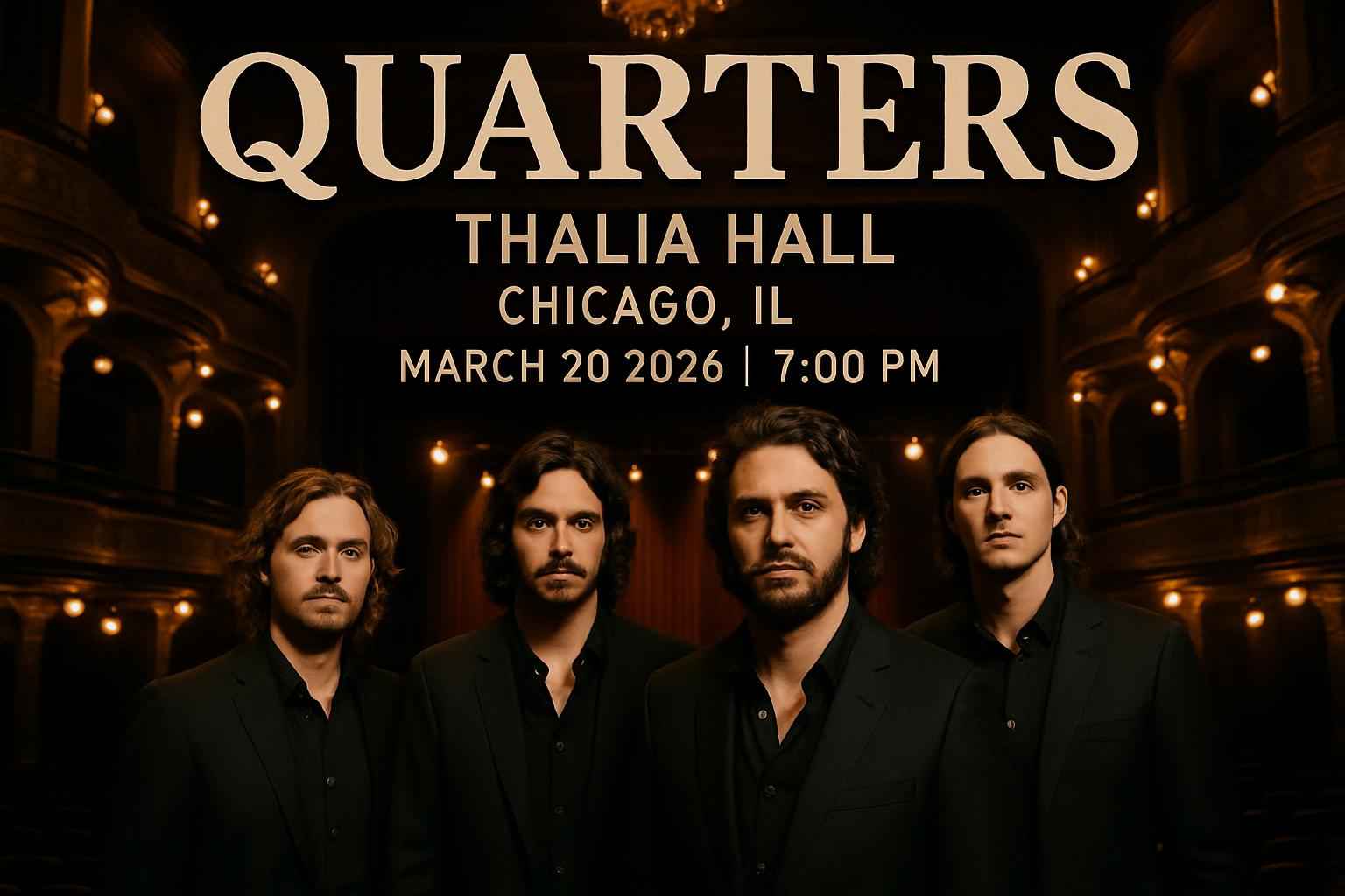 quarters-band-thalia-hall