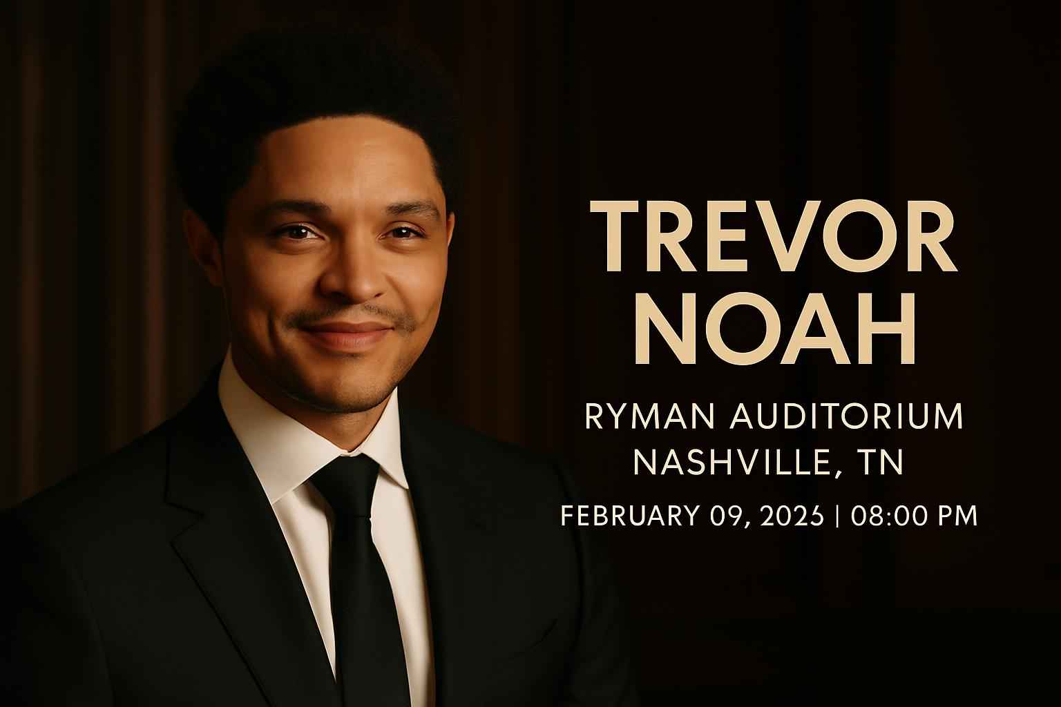 trevor-noah-ryman-auditorium