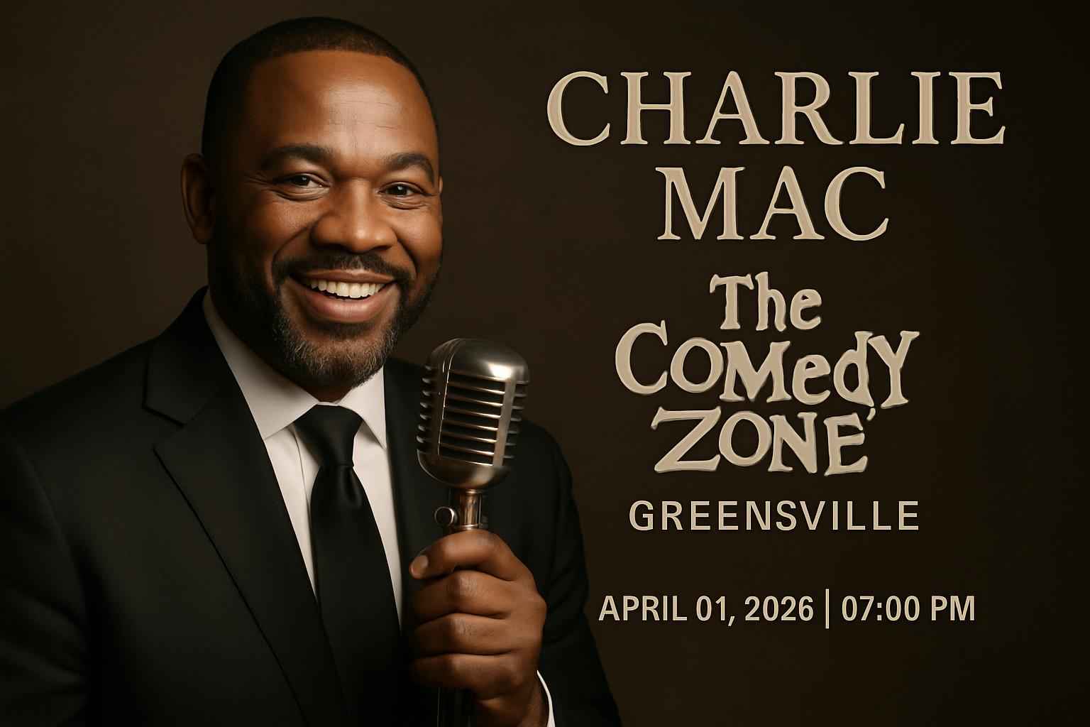 charlie-mac-the-comedy-zone-greenville