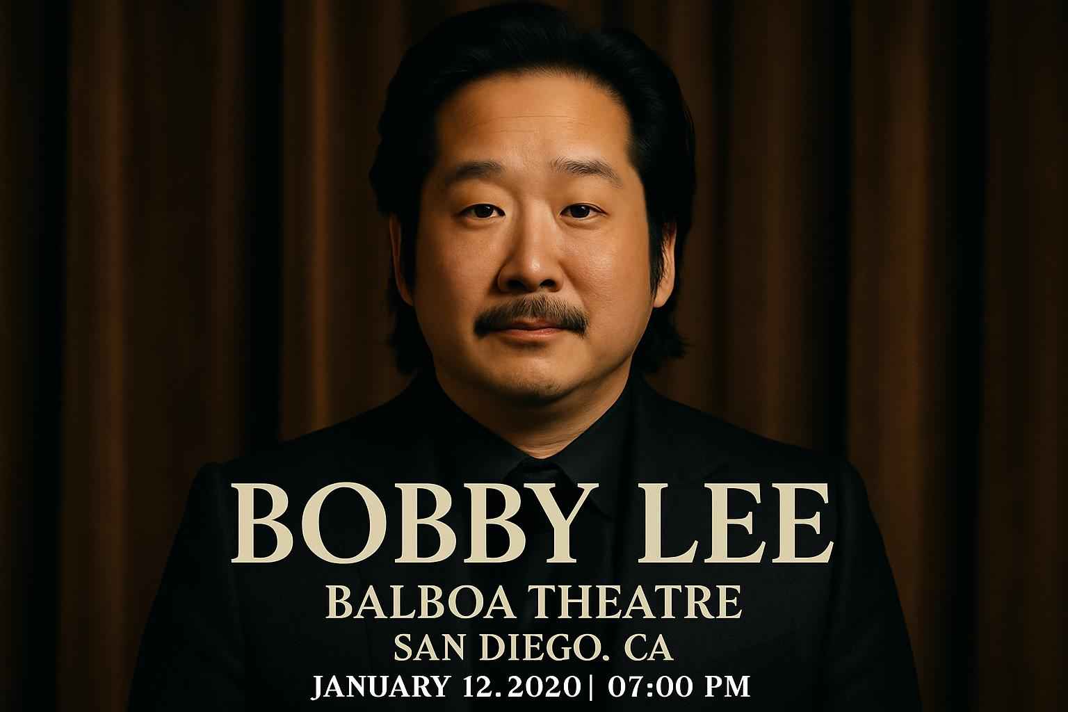 bobby-lee-balboa-theatre-san-diego