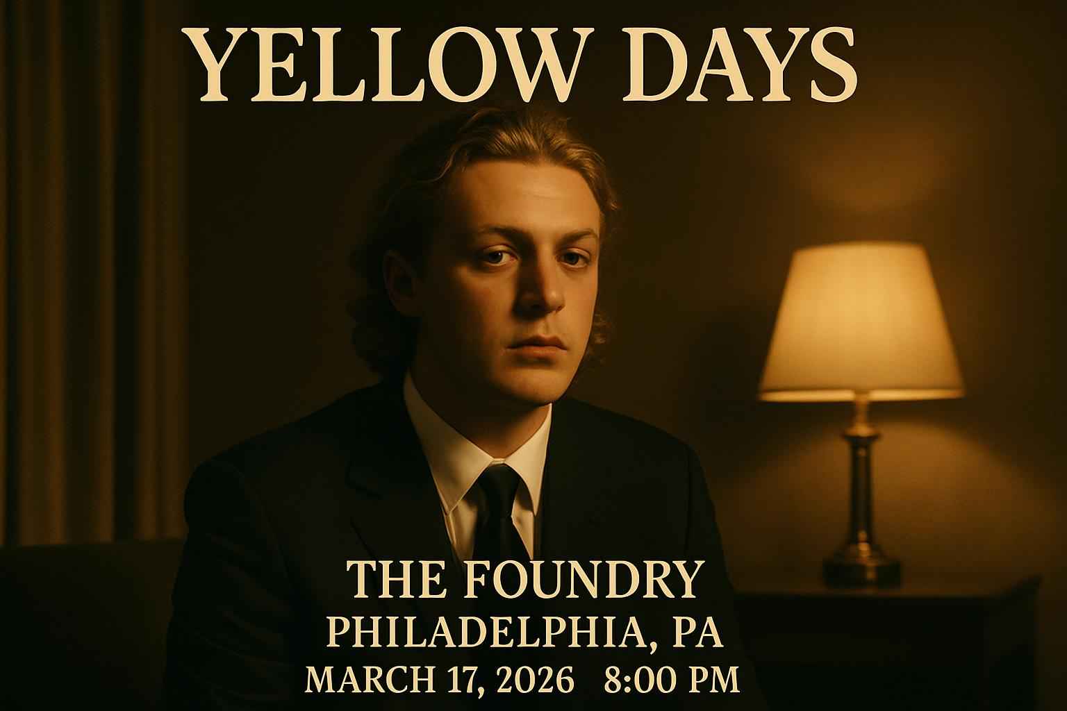 yellow-days-the-foundry-philadelphia