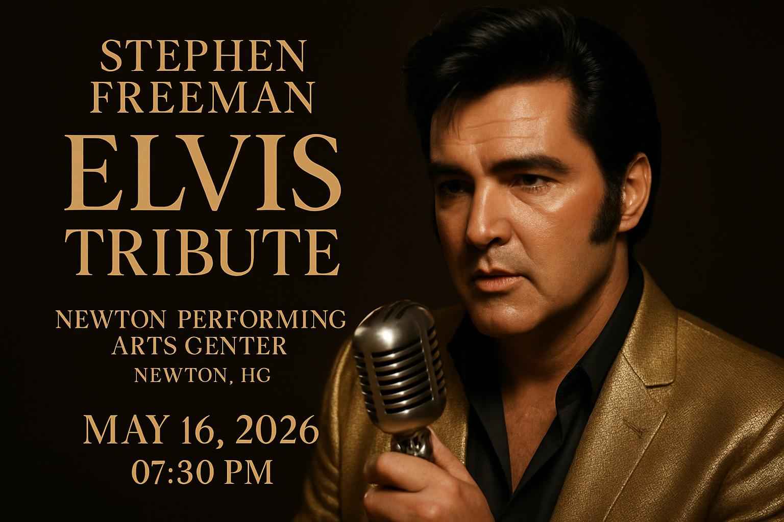 stephen-freeman-elvis-tribute-newton-performing-arts-center