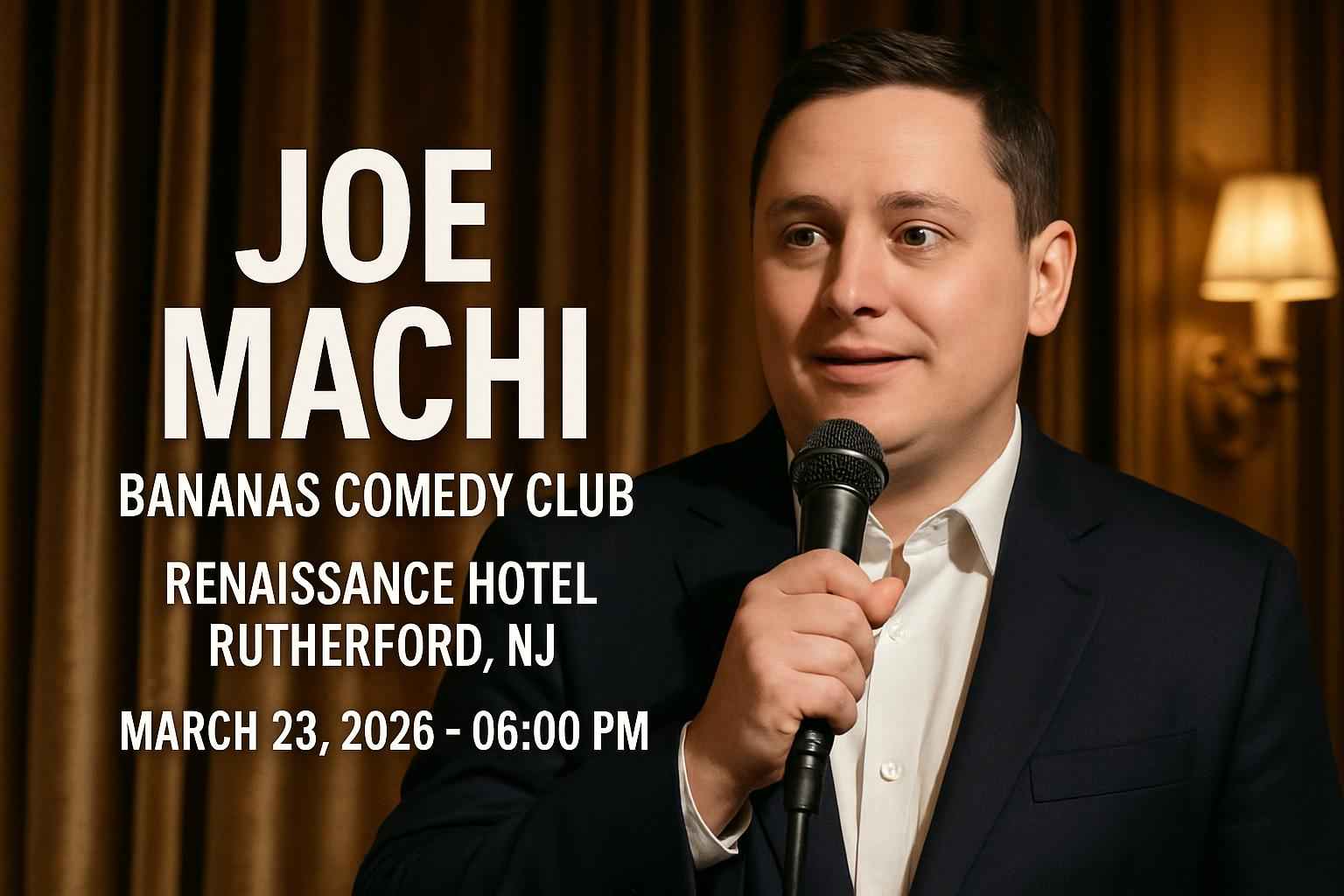 joe-machi-bananas-comedy-club-renaissance-hotel
