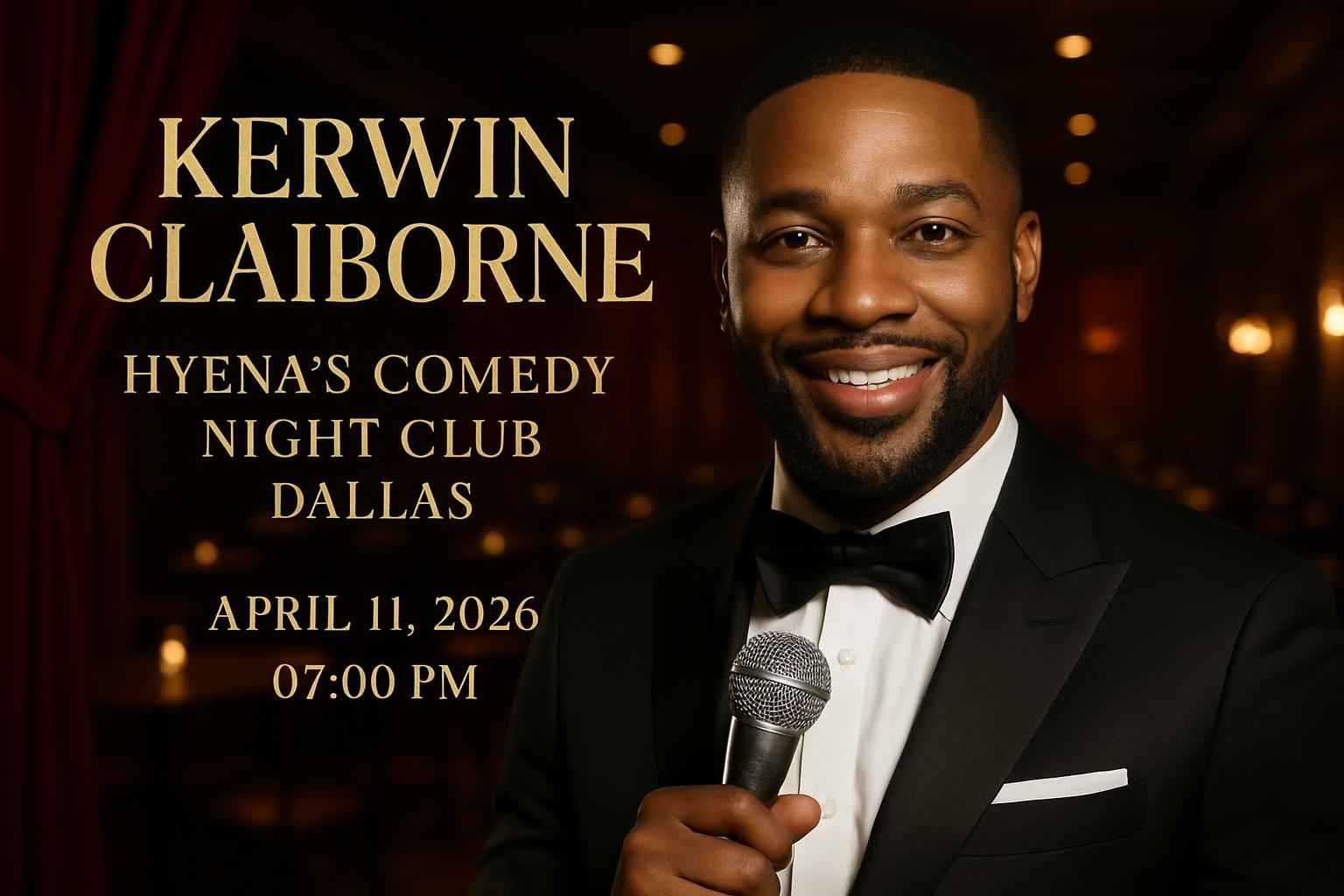 kerwin-claiborne-hyena-s-comedy-night-club-dallas