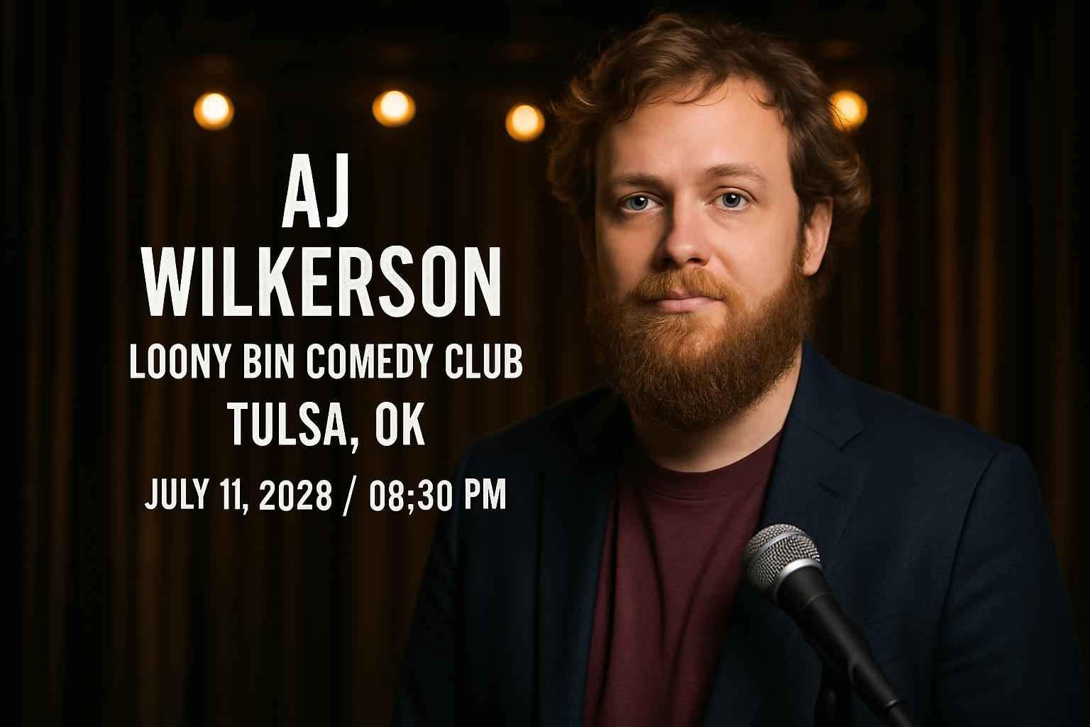 aj-wilkerson-loony-bin-comedy-club-tulsa