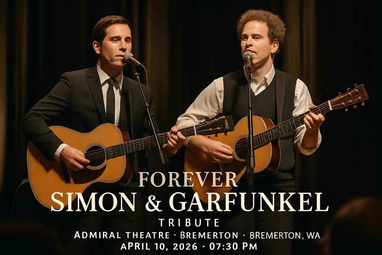 forever-simon-and-garfunkel-tribute-admiral-theatre-bremerton